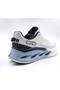 Lightweight Design Men's Walking Running Light Gray Sports Shoes - 7