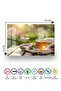 Tea Enjoyment Scenic Themed Tempered Glass Cutting Board 30X40 cm Size Uv Printing - Bckt011 - 7