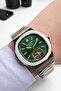 Automatic Men's Wristwatch 50 Mt Water-Resistant Steel Band Bracelet Gift Vs.Blkt.0900 - 2