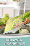 Vegetable Basket Patterned Tempered Glass Cutting Board 30X40 cm Size Uv Printing - Bckt022 - 6