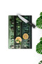 Green Succulent and Glass Jar Tempered Glass Cutting Board 30X40 cm Size Uv Printing - Bckt024 - 3
