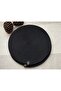 Black Color 2 Pieces 32cm Supla / American Service / Sewn, Non-Removable - 2