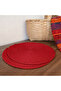 Red 2 Pieces 32cm Supla Plate Mat / American Service Mat / Plate Mat - 5