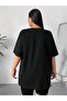 🔥   Plus Size Women's Oversize T-Shirt – 100% Cotton Comfortable Loose Basic Casual T-Shirt - 4
