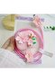 Beautiful flower charging Cable Protector Set, Anti-Break Cable Saver Case, for iPhone 25W charger