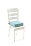 Chair Booster Cushion Baby Chair Booster Cushion Leather 34X10 Blue - 2