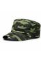 Digital Camouflage Hat Adjustable Unisex Military Cap Outdoor Camping Fisherman Hat D - 2