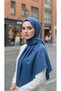 Jacquard Floral Print Scarf – Lightweight , Non-Slip , Modern Hijab Scarf 100 X 100 cm