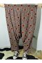 Viscose Print Fabric Floral Print Baggy with Pockets 100% Cotton - 8