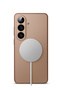 Samsung Galaxy A37 5G 2026 SilkTouch Premium Matte Silicone Protective with Thin Magsafe Case Cover - 3