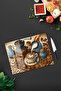 Coffee Grinder and Latte Art Tempered Glass Cutting Board 30X40 cm Size Uv Printing - Bckt049 - 2