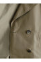 Lcw Vision Double-Breasted Yaka Oversized Women's Trench Coat - 8