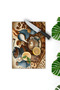 Coffee Grinder and Latte Art Tempered Glass Cutting Board 30X40 cm Size Uv Printing - Bckt049 - 3