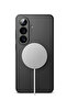 Samsung Galaxy A37 5G 2026 SilkTouch Premium Matte Silicone Protective with Thin Magsafe Case Cover - 3