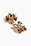 Flower-shaped earrings - 2
