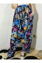 Viscose Print Fabric Floral Print Baggy with Pockets 100% Cotton - 4