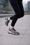 Unisex Sneaker Daily Sneakers Thick Sole Comfortable Walking Shoes | Smoke Sneaker - 4
