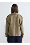 Lcw Vision Double-Breasted Yaka Oversized Women's Trench Coat - 3