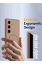 Samsung Galaxy A37 5G 2026 SilkTouch Premium Matte Silicone Protective with Thin Magsafe Case Cover - 2