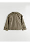 Lcw Vision Double-Breasted Yaka Oversized Women's Trench Coat - 6