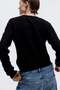 Frill-trimmed cardigan - 5
