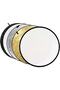 Reflector Disc 80cm 5in1 Gold/silver/black/white/diffuser - 2