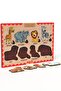 Wooden Turkish Forest Animals Educational Puzzle - 3