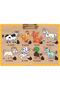 Wooden French Farm Animals Educational Puzzle