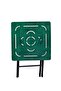 Ahşap Bistro Set Yeşil - 4