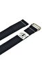 Natural Yoga Belt Navy Blue 250 cm - 2