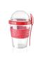 Take'n Go Prepare and Go Fruit Yogurt Container with Lid and Spoon 600 ml