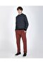 Men's Knitted Roundneck C.W.Wool Sweater - 3