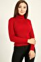 Turtleneck Knitwear Sweater - Red 20KTR220K275 - 2