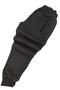 Men's Gray Winter Sweatpants with Elastic Legs and Fleece Inside - 5