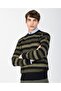 Men's Knitted Round Neck C.wWool - 2