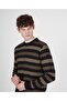 Men's Knitted Round Neck C.wWool - 5