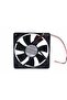 120x120x25mm 12V DC 2 Pin مروحة بلاستيكية