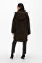 Women's Oversize Fur Coat - 15230461 - 3