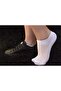 Unisex 12 Pairs of Detailed Short Socks in 3 Different Colors (Antibacterial)