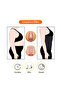 Thermal Sauna Corset Neoprene Fabric Slimming Corset Belt Fat Burning Sweat Corset (Thin) - 5