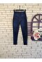 High Waist Lycra Jean Trousers 90 Cm - 2