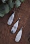 Labradorite Stone Women's Necklace -200114 - 3