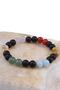Onyx Bracelet with 7 Different Real Natural Stones - 300271 - 3
