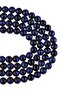 8 mm Dark Blue Tiger Eye Stone Strand - DZ3931-L