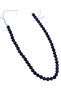 8 mm Dark Blue Tiger Eye Stone Strand - DZ3931-L - 2