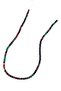 4 Mm Green Black Coffee Matte Coffee Agate Stone String - Dizi0256 - 2