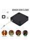 2 Pieces Fire Resistant Surface Mounted Automatic Closing Quick Automatic Door Closer Suitable for All Doors - 2