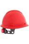 Bbu Sp 300 Yype Red Electrician Hard Hat, Textile Innerwear - 2