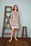 11064 Women's Hooded Velvet Tunic - 3