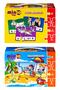 Let's Learn 4 Letter Words + Numbers Set of 2 Educational Puzzle